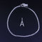 Letter Initial Crystal Necklace