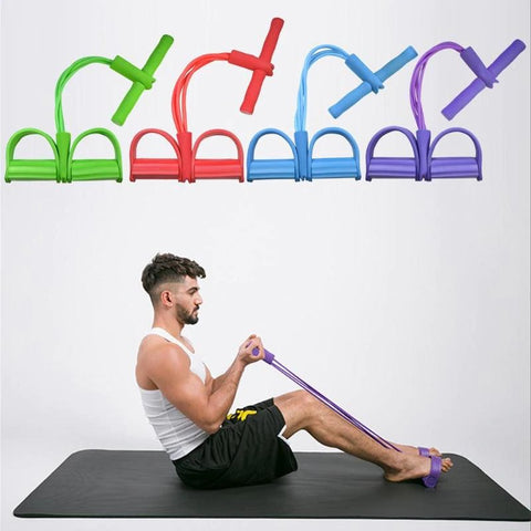 4 Tube Resistance Bands