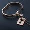 Remarkable Lock Key Bracelet-Necklace Set