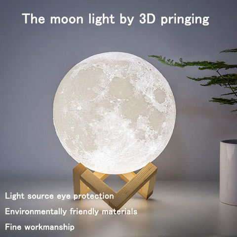 Moon Lamp Night Light