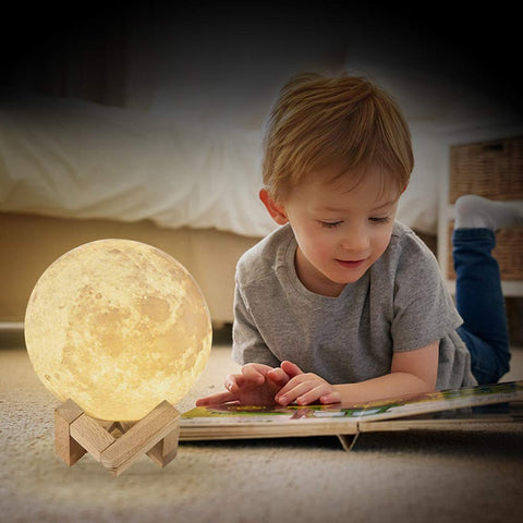 Moon Lamp Night Light