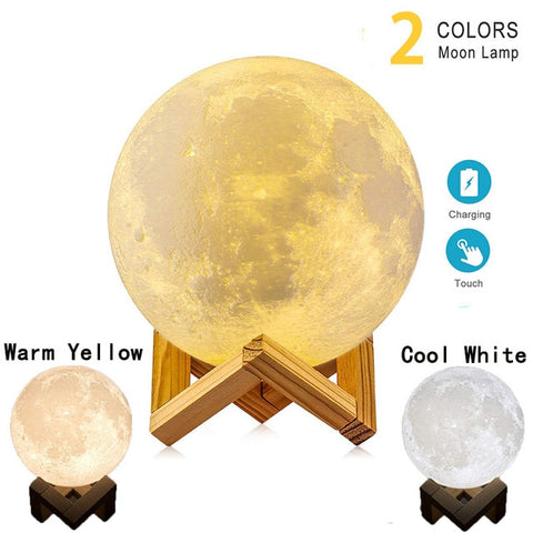 Moon Lamp Night Light