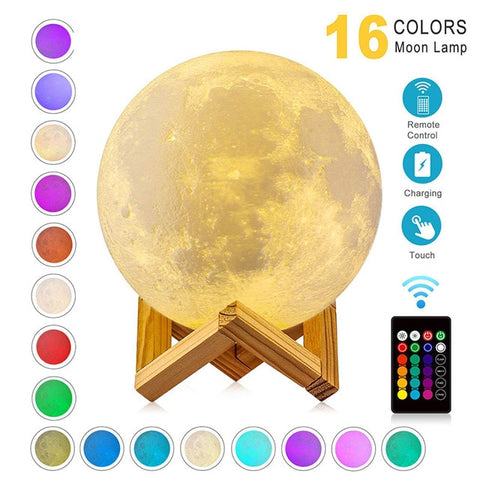 Moon Lamp Night Light