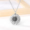 Fabulous - You Are My Sunshine Sunflower Necklace