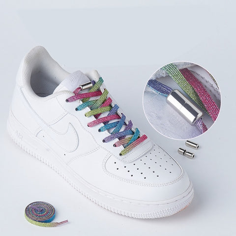 No Tie - Quick Locking - Elastic Shoelaces