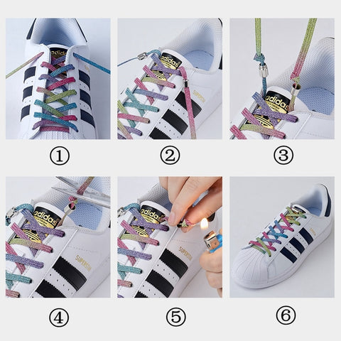 No Tie - Quick Locking - Elastic Shoelaces