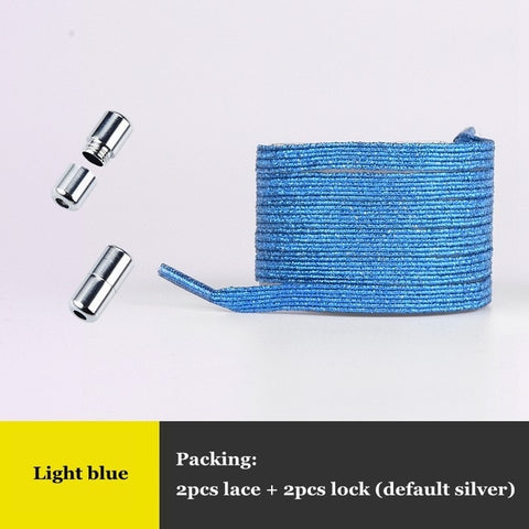 No Tie - Quick Locking - Elastic Shoelaces