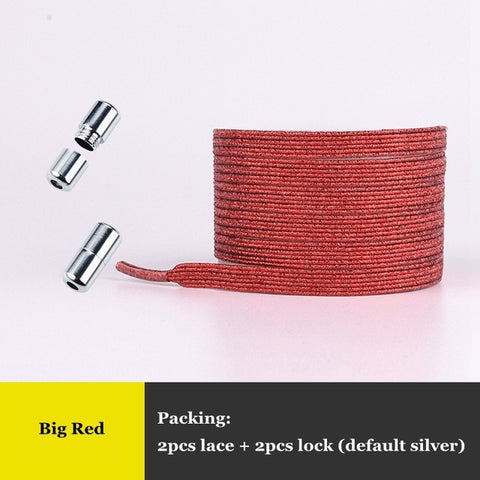 No Tie - Quick Locking - Elastic Shoelaces