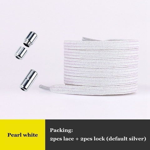 No Tie - Quick Locking - Elastic Shoelaces