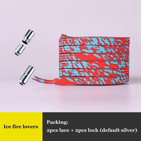 No Tie - Quick Locking - Elastic Shoelaces