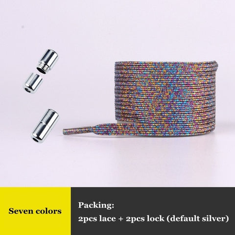 No Tie - Quick Locking - Elastic Shoelaces
