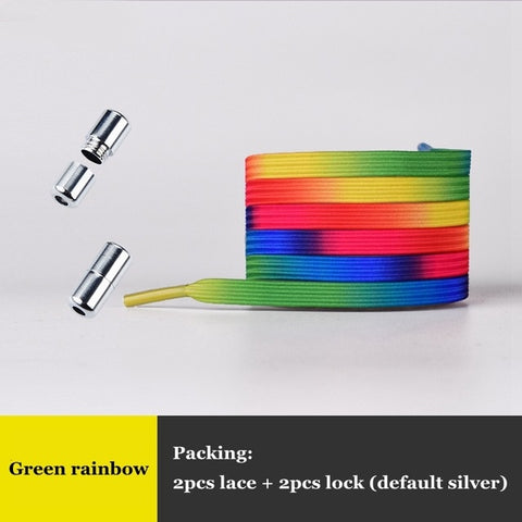 No Tie - Quick Locking - Elastic Shoelaces