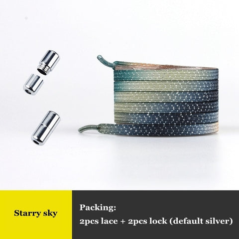 No Tie - Quick Locking - Elastic Shoelaces