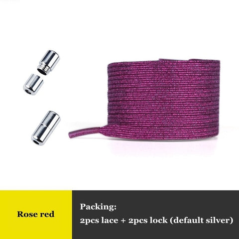 No Tie - Quick Locking - Elastic Shoelaces