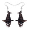 Acrylic Halloween Skull Earrings