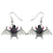 Acrylic Halloween Skull Earrings