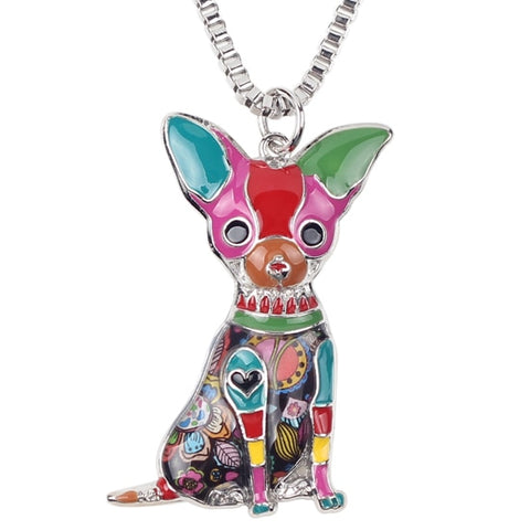 Fabulous Chihuahua Necklace