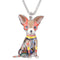 Fabulous Chihuahua Necklace