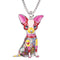Fabulous Chihuahua Necklace
