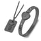Remarkable Lock Key Bracelet-Necklace Set