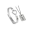 Remarkable Lock Key Bracelet-Necklace Set