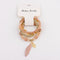 Astounding Bohemian Beads & Stone Bracelets