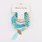 Astounding Bohemian Beads & Stone Bracelets