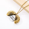 Fabulous - You Are My Sunshine Sunflower Necklace