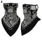 Face Cover Balaclava Scarf Neck Outdoor Sport Earloop Headband Unisex Fashion Funny Windproof Dust Scarf Wrap Camping Accessory
