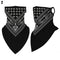 Face Cover Balaclava Scarf Neck Outdoor Sport Earloop Headband Unisex Fashion Funny Windproof Dust Scarf Wrap Camping Accessory