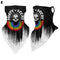Face Cover Balaclava Scarf Neck Outdoor Sport Earloop Headband Unisex Fashion Funny Windproof Dust Scarf Wrap Camping Accessory