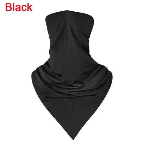 Face Cover Balaclava Scarf Neck Outdoor Sport Earloop Headband Unisex Fashion Funny Windproof Dust Scarf Wrap Camping Accessory