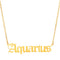 Stunning Zodiac Pendant Necklace - Excellent for any outfit