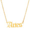 Stunning Zodiac Pendant Necklace - Excellent for any outfit