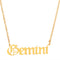 Stunning Zodiac Pendant Necklace - Excellent for any outfit