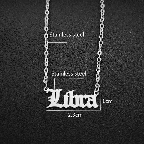 Stunning Zodiac Pendant Necklace - Excellent for any outfit