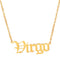 Stunning Zodiac Pendant Necklace - Excellent for any outfit