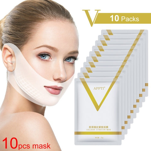 V Chin Lifting Mask