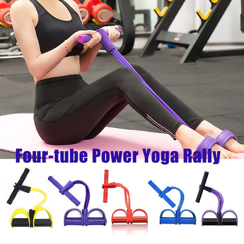 4 Tube Resistance Bands