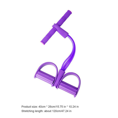 4 Tube Resistance Bands