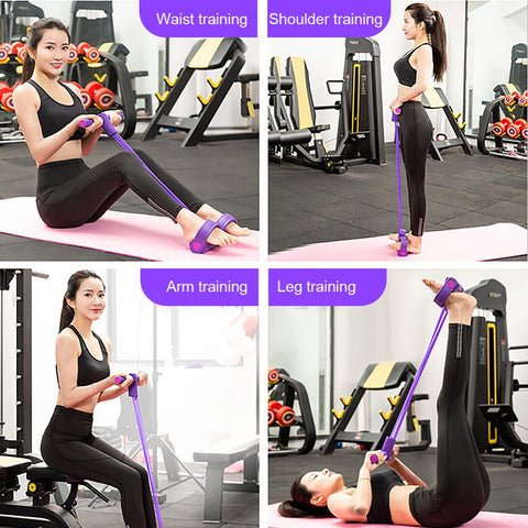 4 Tube Resistance Bands