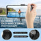 Wireless Smartphone Handle Grip Holder with Shutter