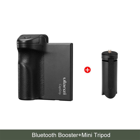 Wireless Smartphone Handle Grip Holder with Shutter