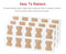 Ingrown Toenail Correction Sticker Patches - 10 Pieces