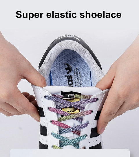 No Tie - Quick Locking - Elastic Shoelaces