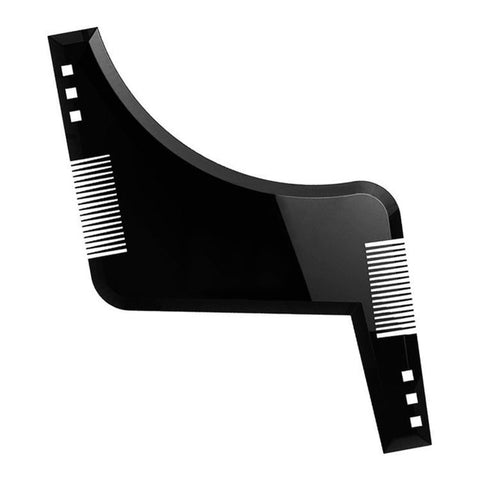 Men Beard Styling Template Comb