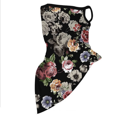 Face Cover Balaclava Scarf Neck Outdoor Sport Earloop Headband Unisex Fashion Funny Windproof Dust Scarf Wrap Camping Accessory