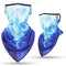 Face Cover Balaclava Scarf Neck Outdoor Sport Earloop Headband Unisex Fashion Funny Windproof Dust Scarf Wrap Camping Accessory
