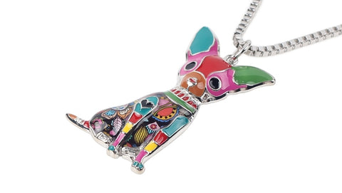 Fabulous Chihuahua Necklace