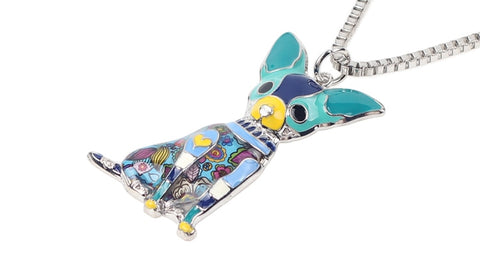 Fabulous Chihuahua Necklace